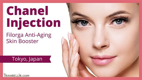 chanel injection for aging skin.